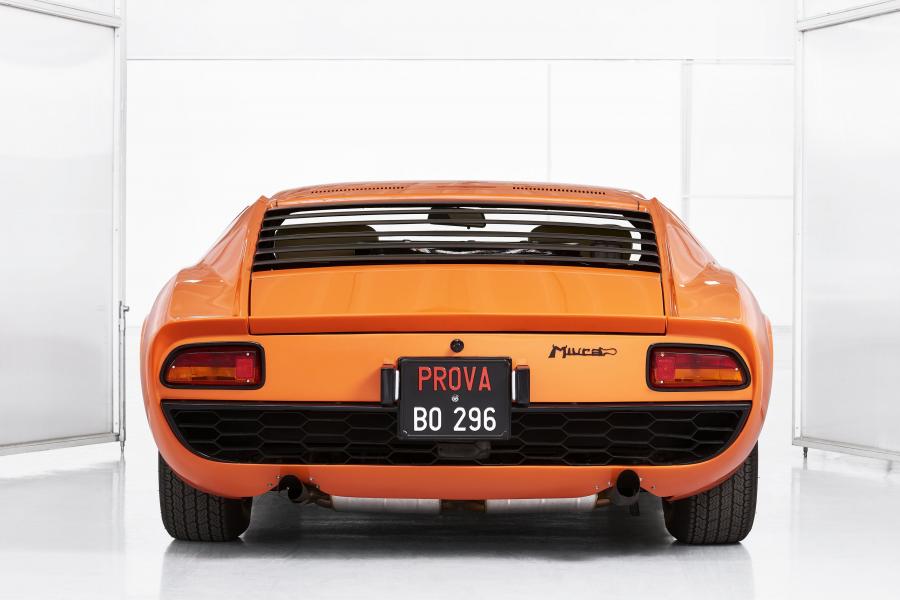  Lamborghini Miura P400 (3586) 1969 года  (фото 2 из 9)
